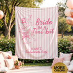 Bride In A Tini Bit Banner