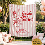 Bride In A Tini Bit Banner