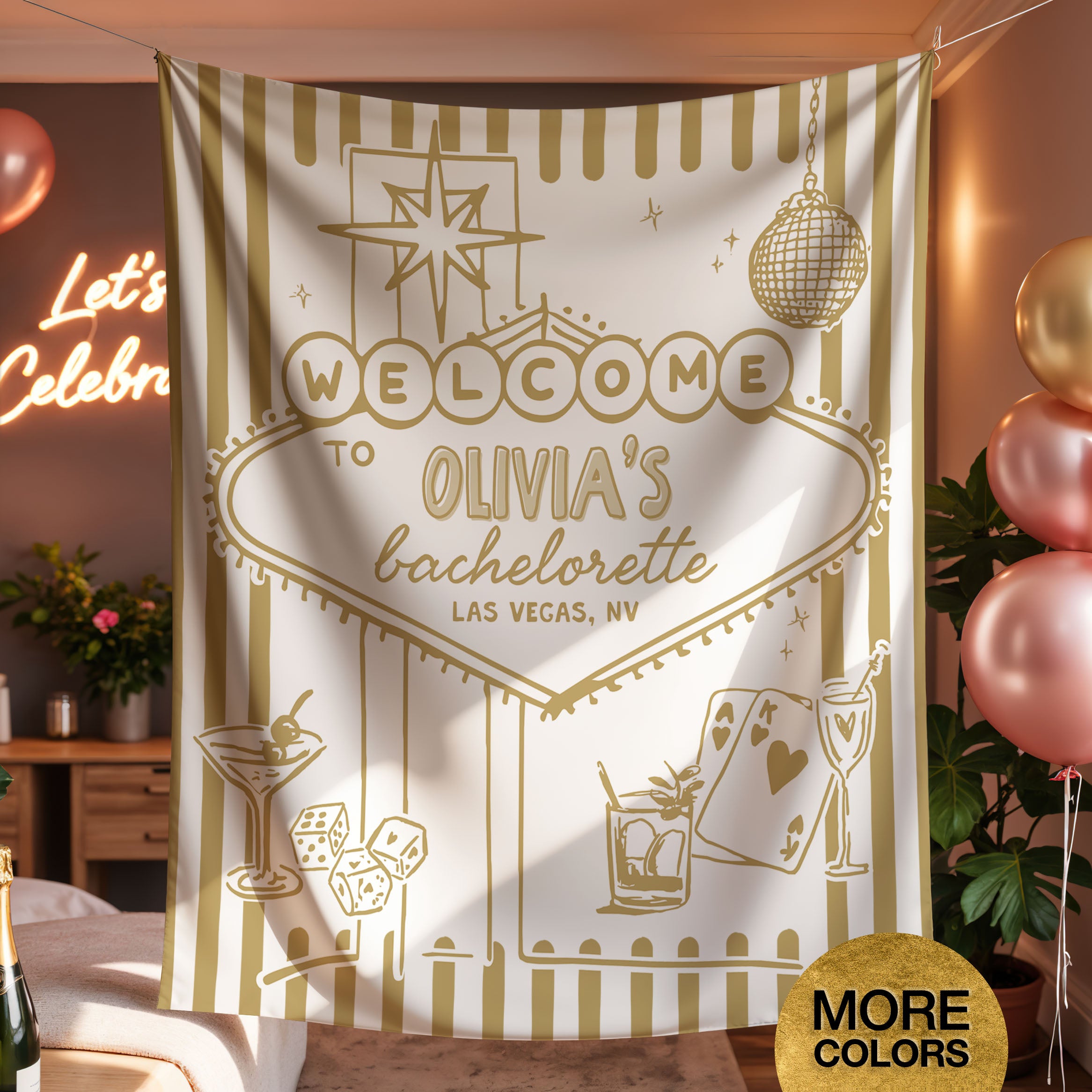 Welcome Bach Banner