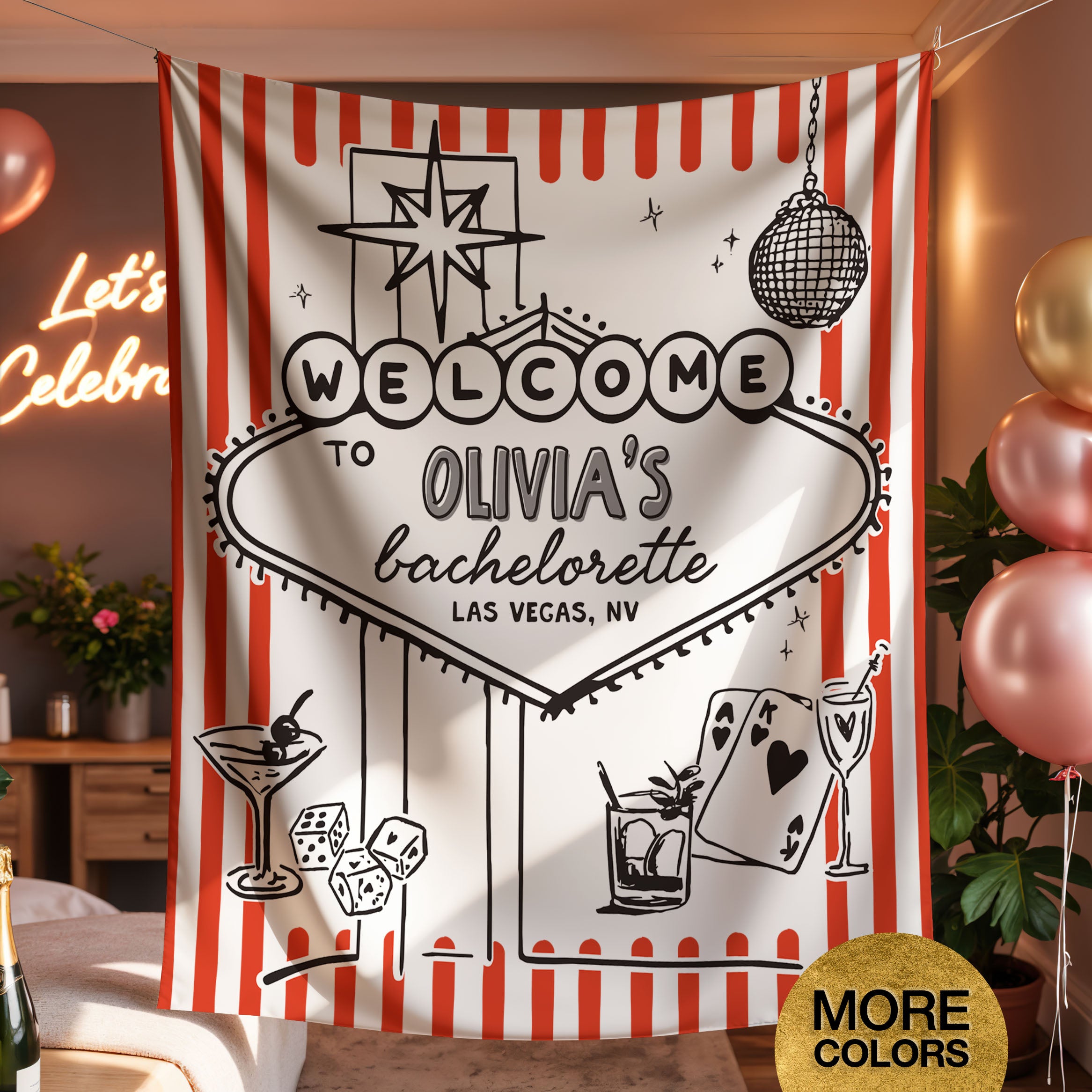 Welcome Bach Banner