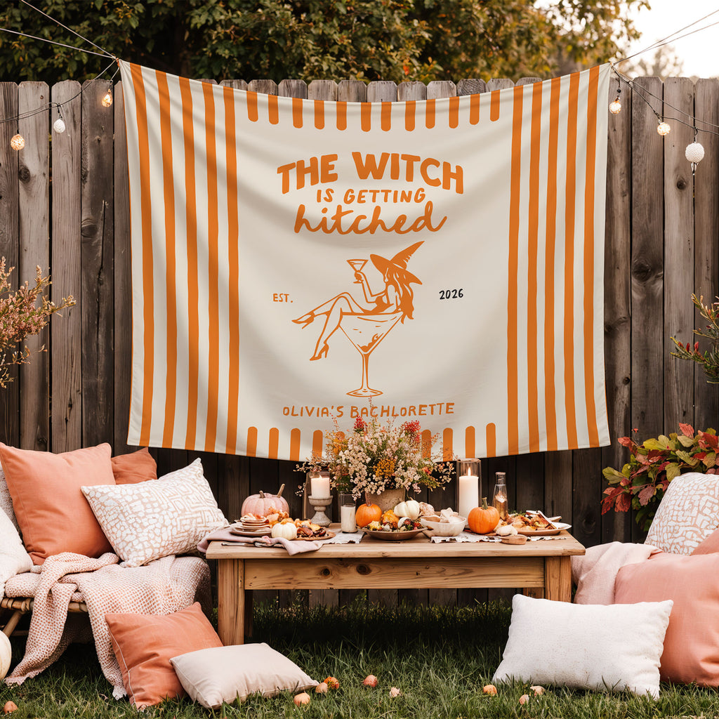 Witch Bachelorette Banner