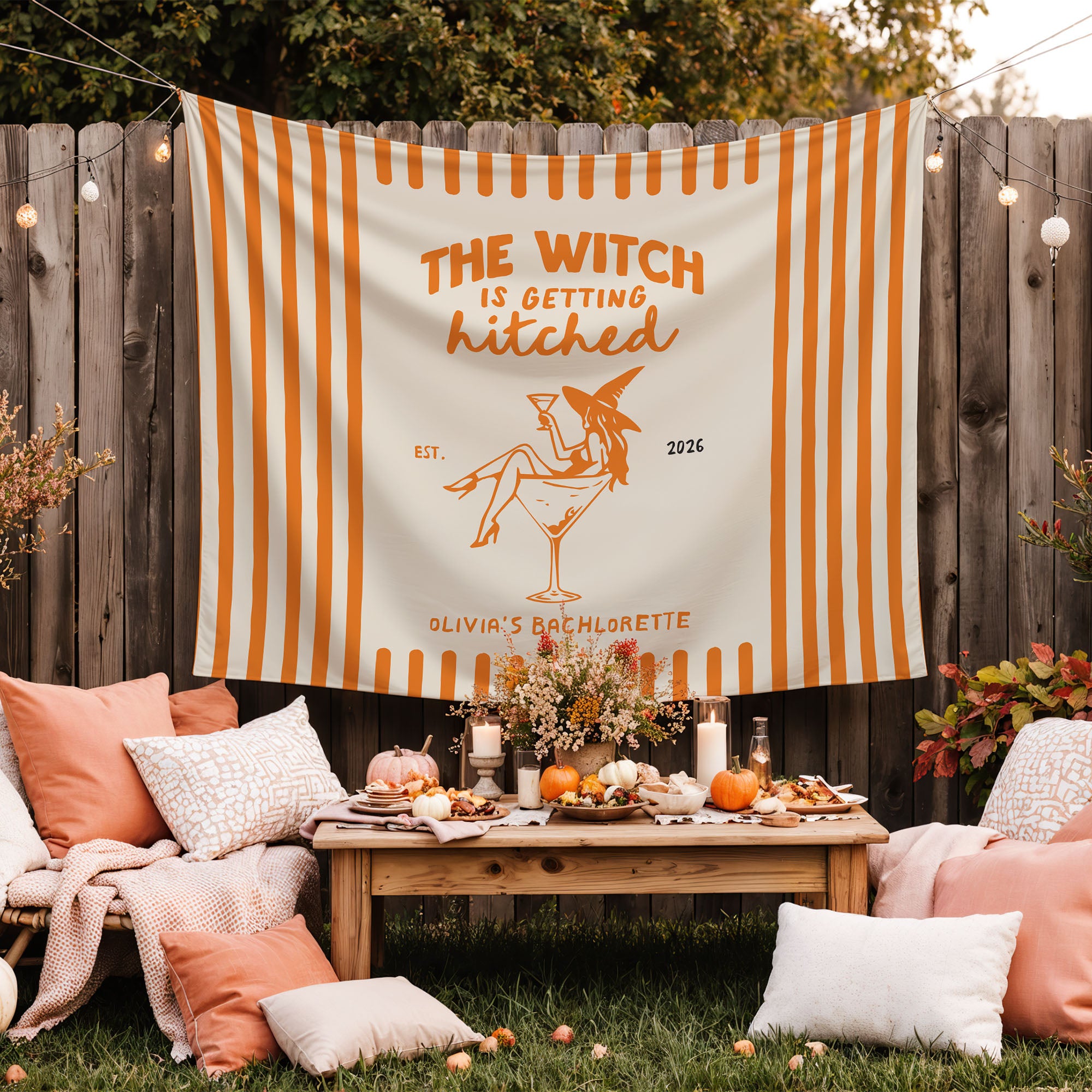 Witch Bachelorette Banner