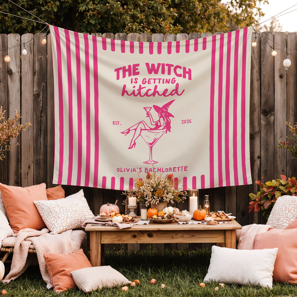 Witch Bachelorette Banner