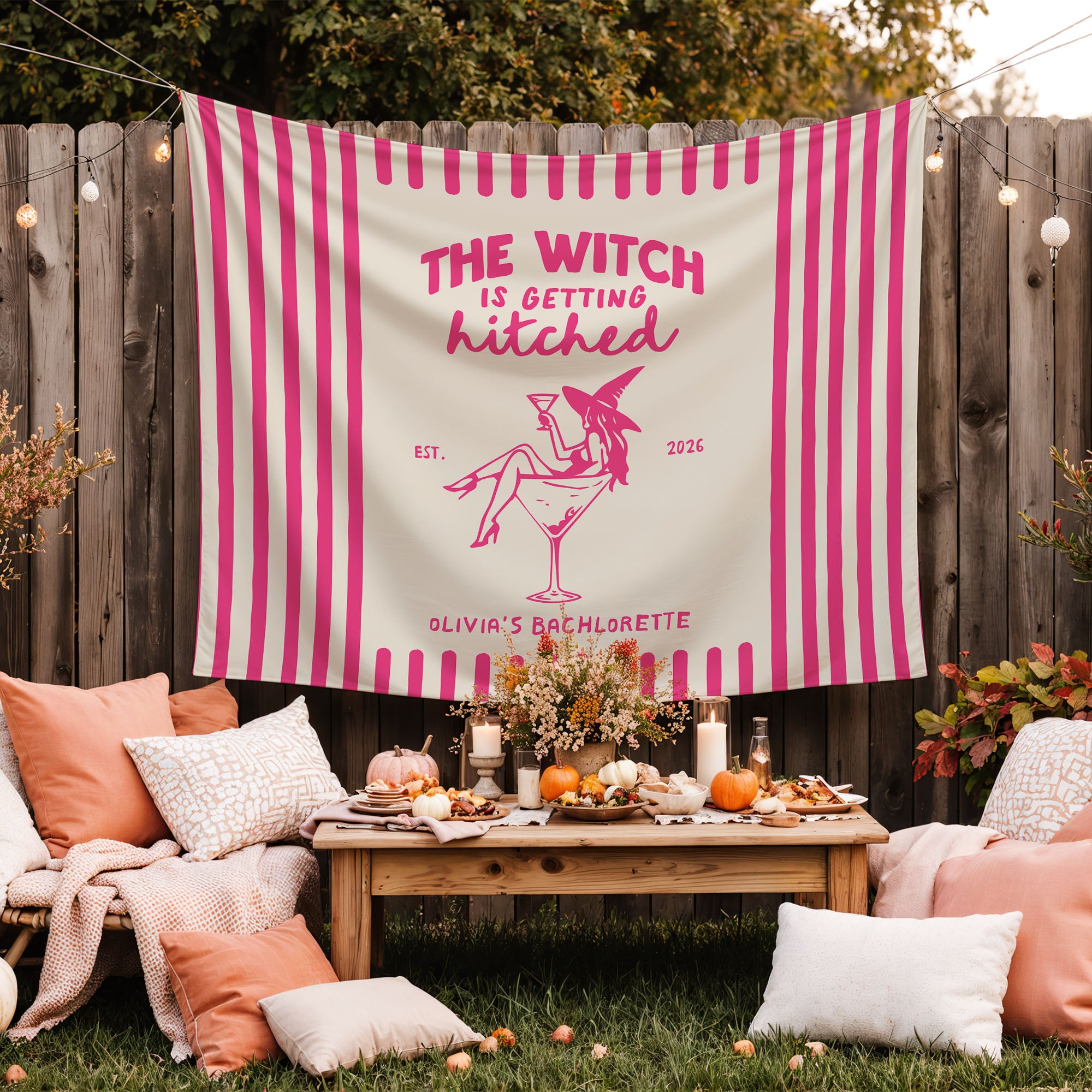 Witch Bachelorette Banner