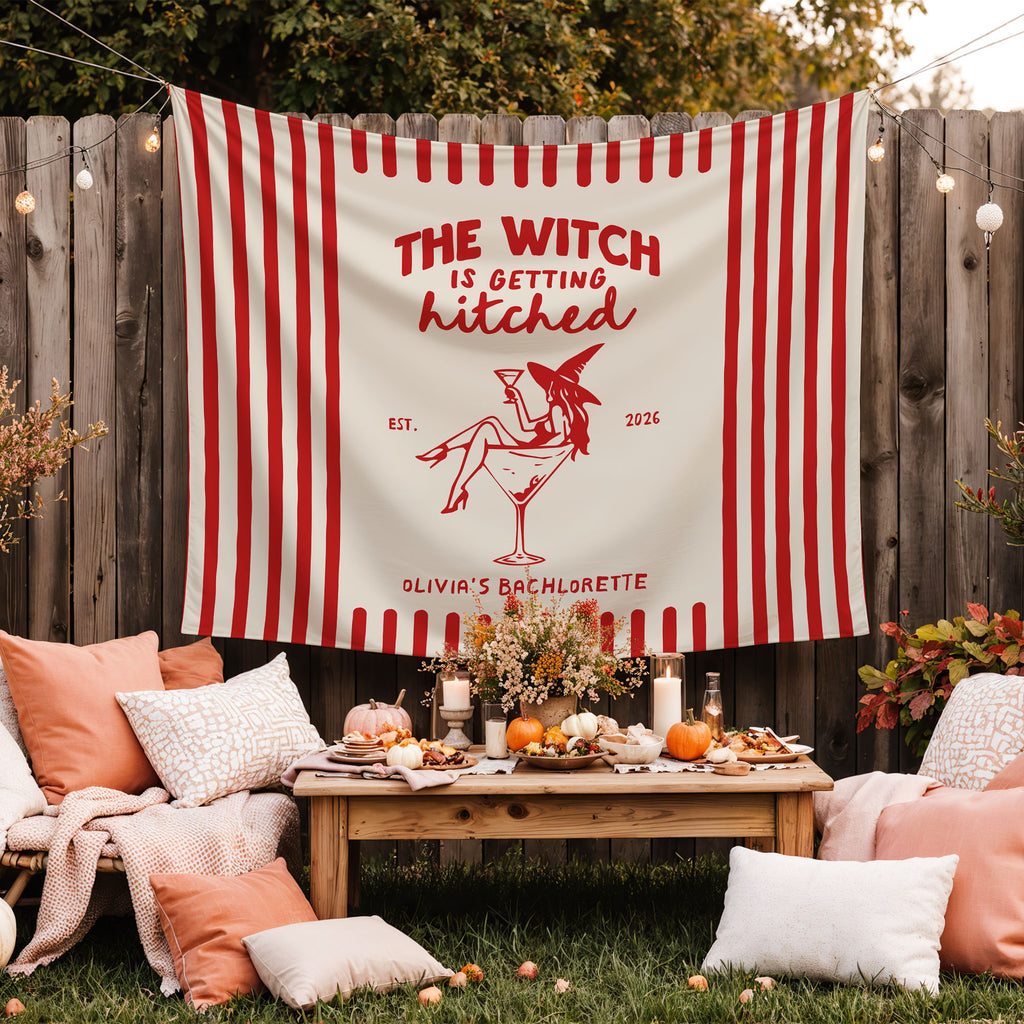 Witch Bachelorette Banner