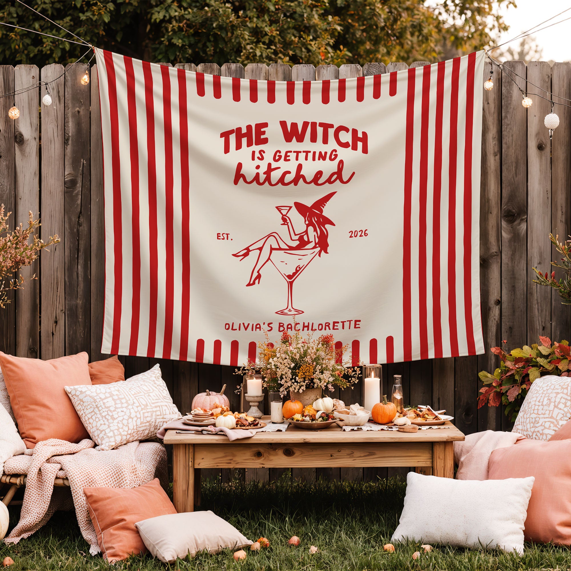 Witch Bachelorette Banner
