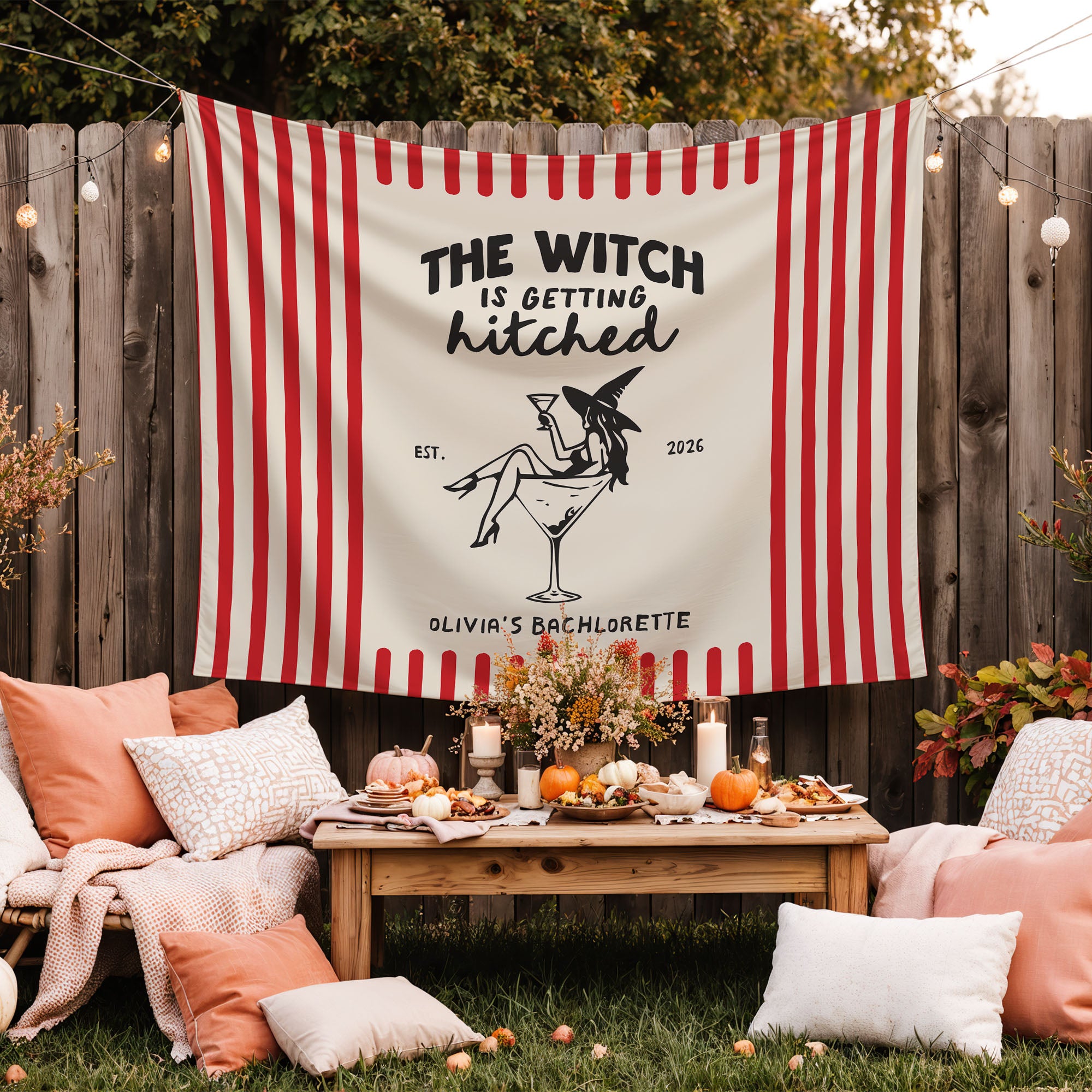 Witch Bachelorette Banner