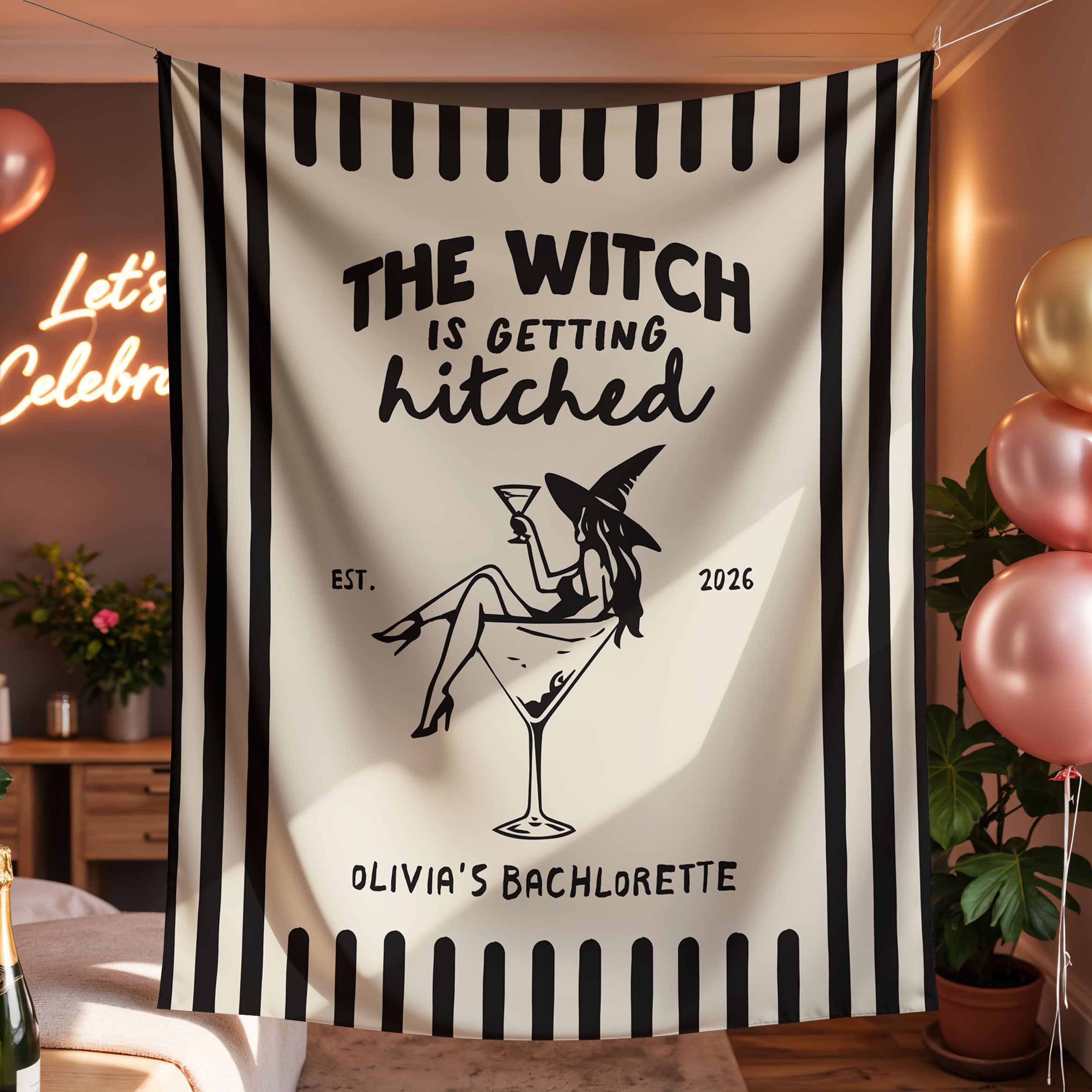 Witch Bachelorette Banner