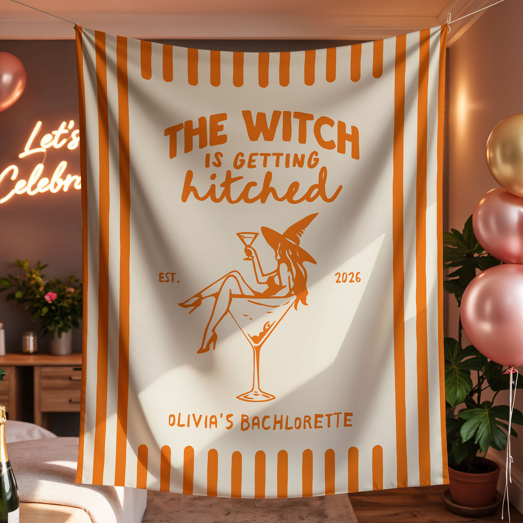 Witch Bachelorette Banner