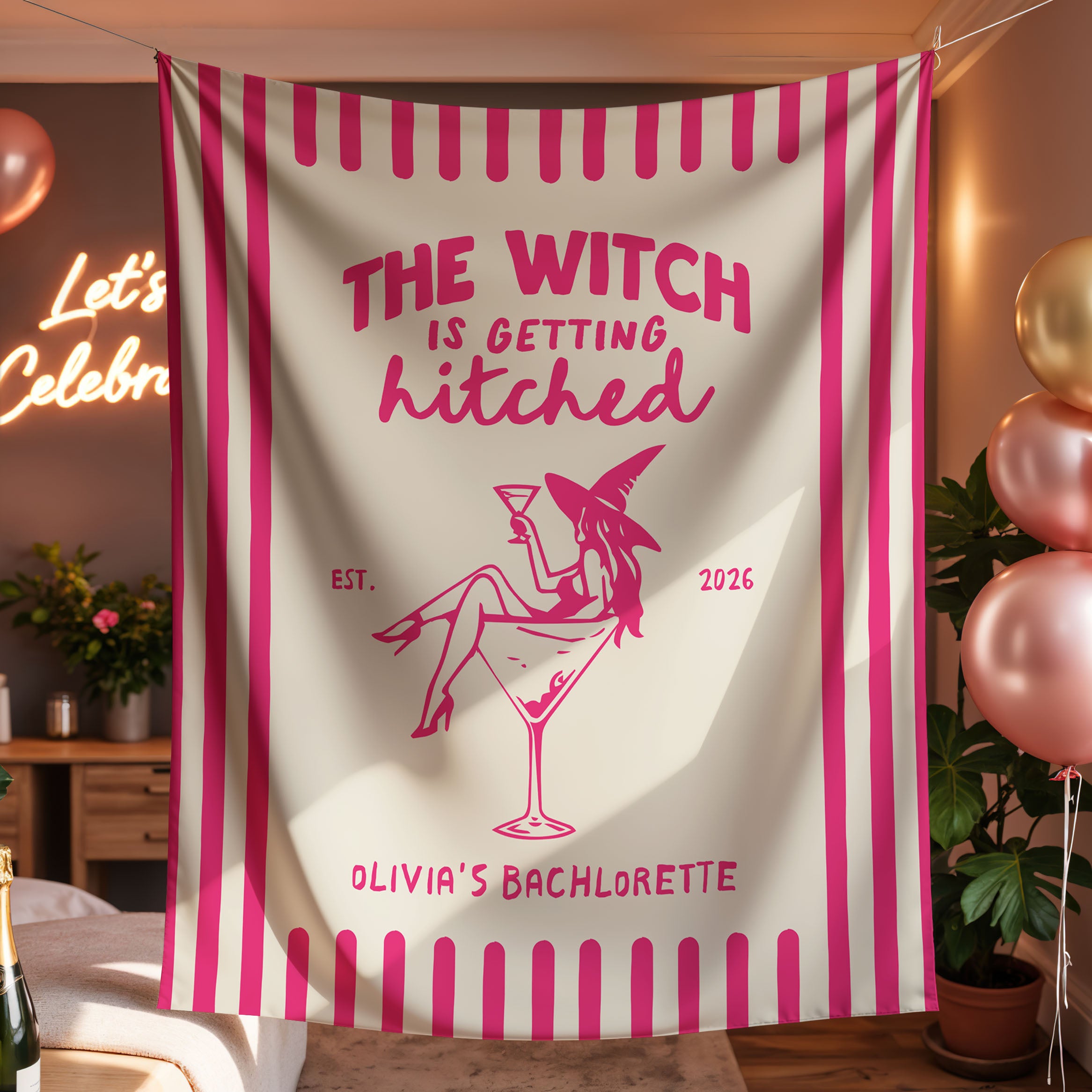 Witch Bachelorette Banner
