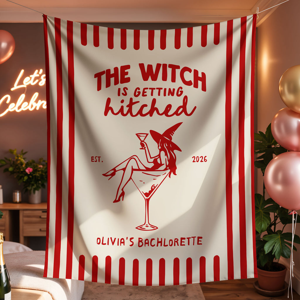 Witch Bachelorette Banner