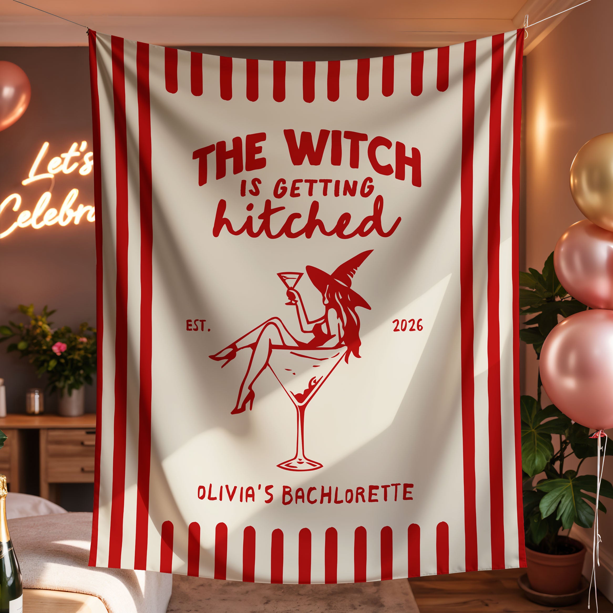 Witch Bachelorette Banner