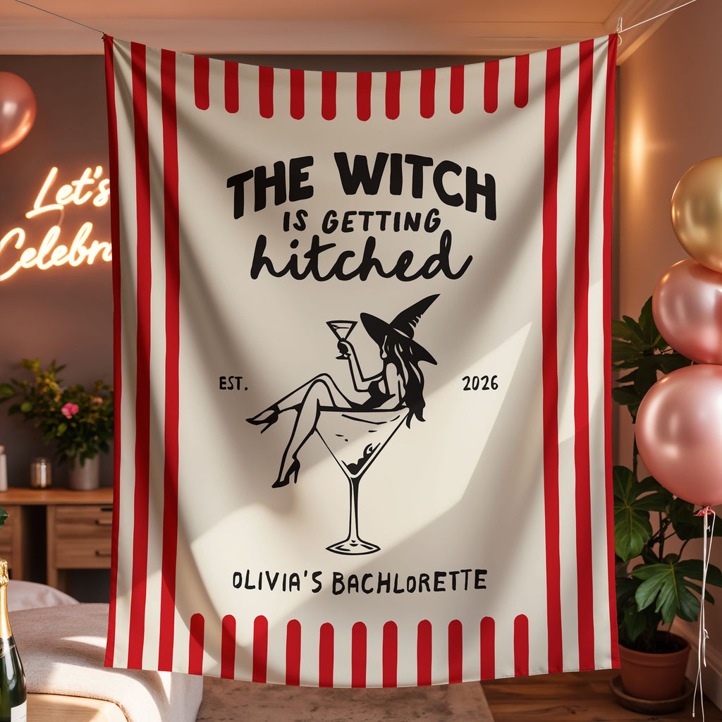 Witch Bachelorette Banner