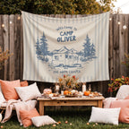 One Happy Camper Banner