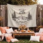 One Happy Camper Banner