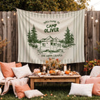 One Happy Camper Banner