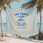 Beach Club Bday Banner