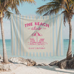 Beach Club Bday Banner