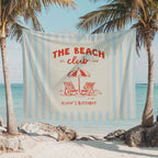 Beach Club Bday Banner