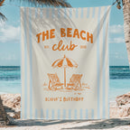 Beach Club Bday Banner