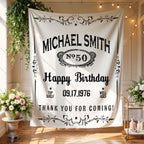 Aged To Perfection Bday Banner