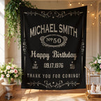 Aged To Perfection Bday Banner