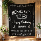 Aged To Perfection Bday Banner