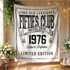 Fifties Club Birthday Banner