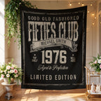 Fifties Club Birthday Banner