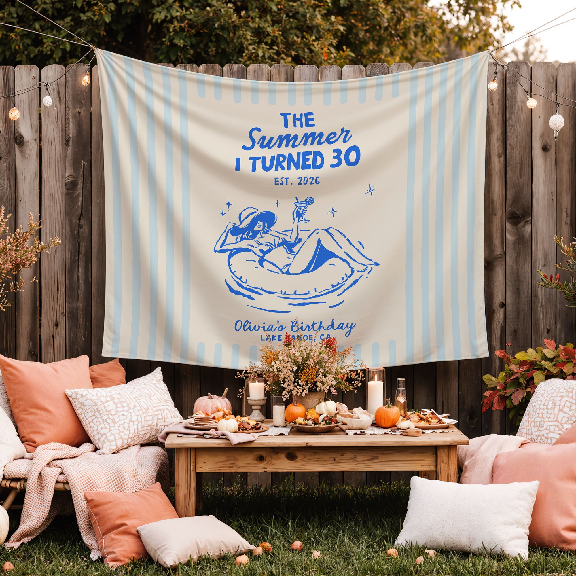 The Summer I Turned Banner