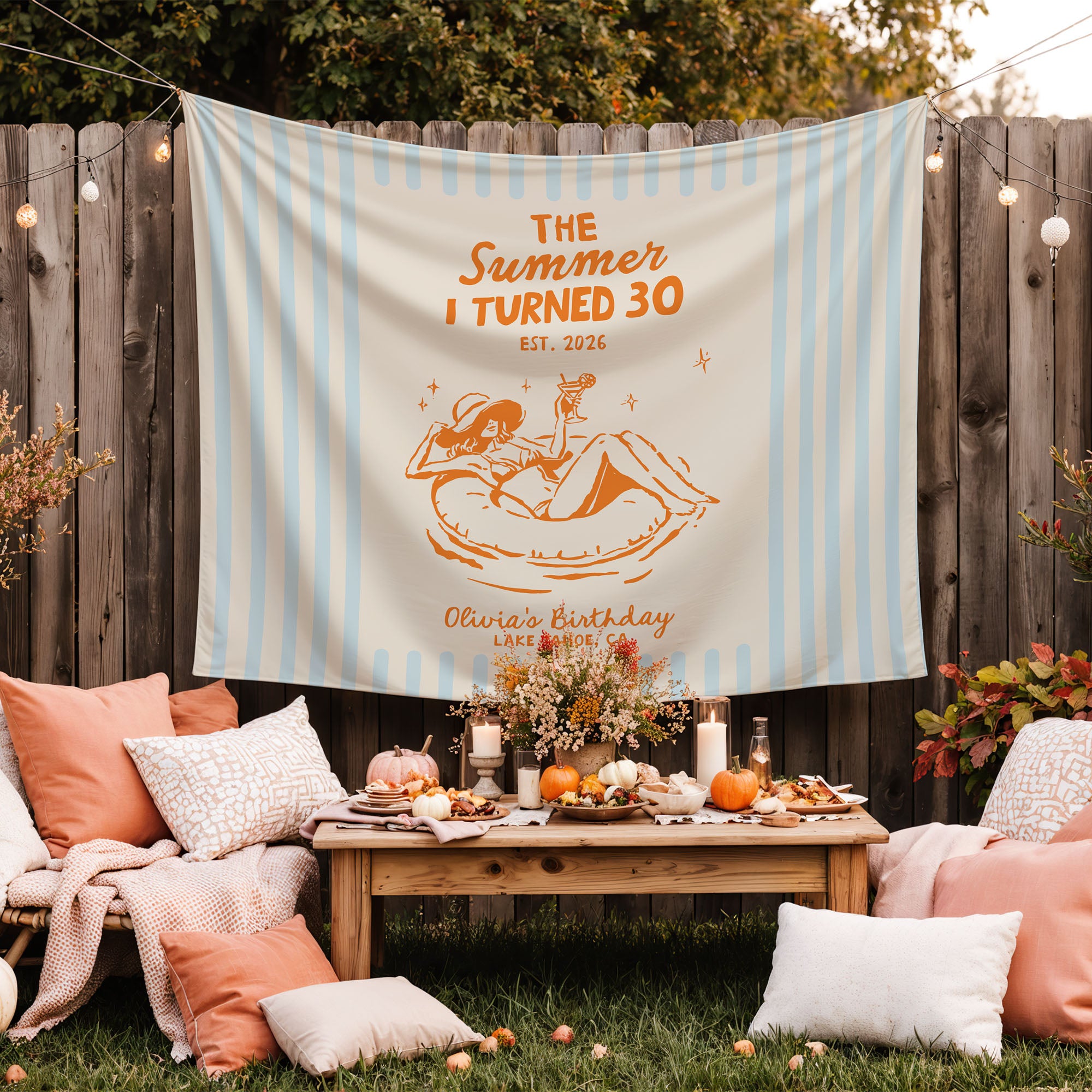 The Summer I Turned Banner