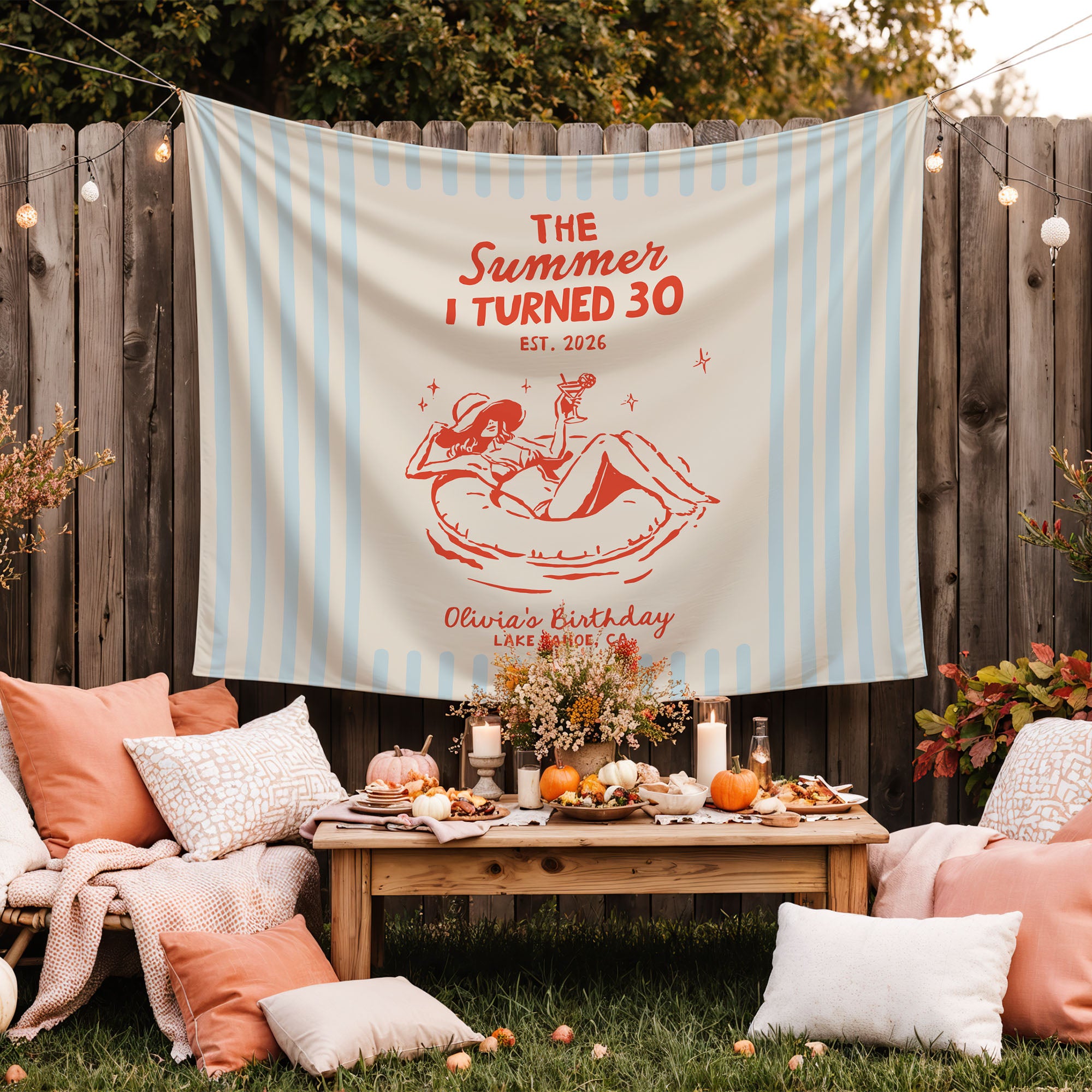 The Summer I Turned Banner