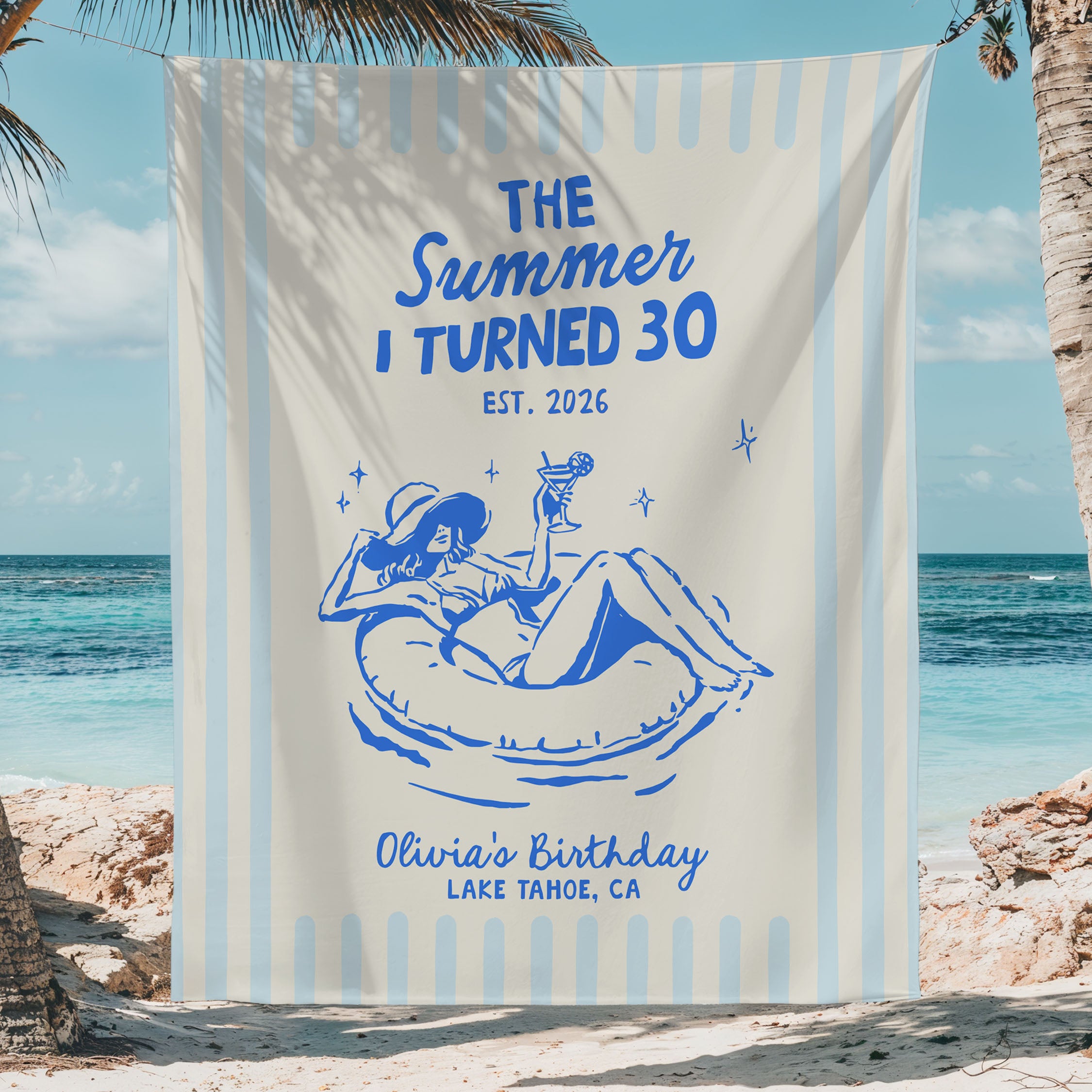 The Summer I Turned Banner
