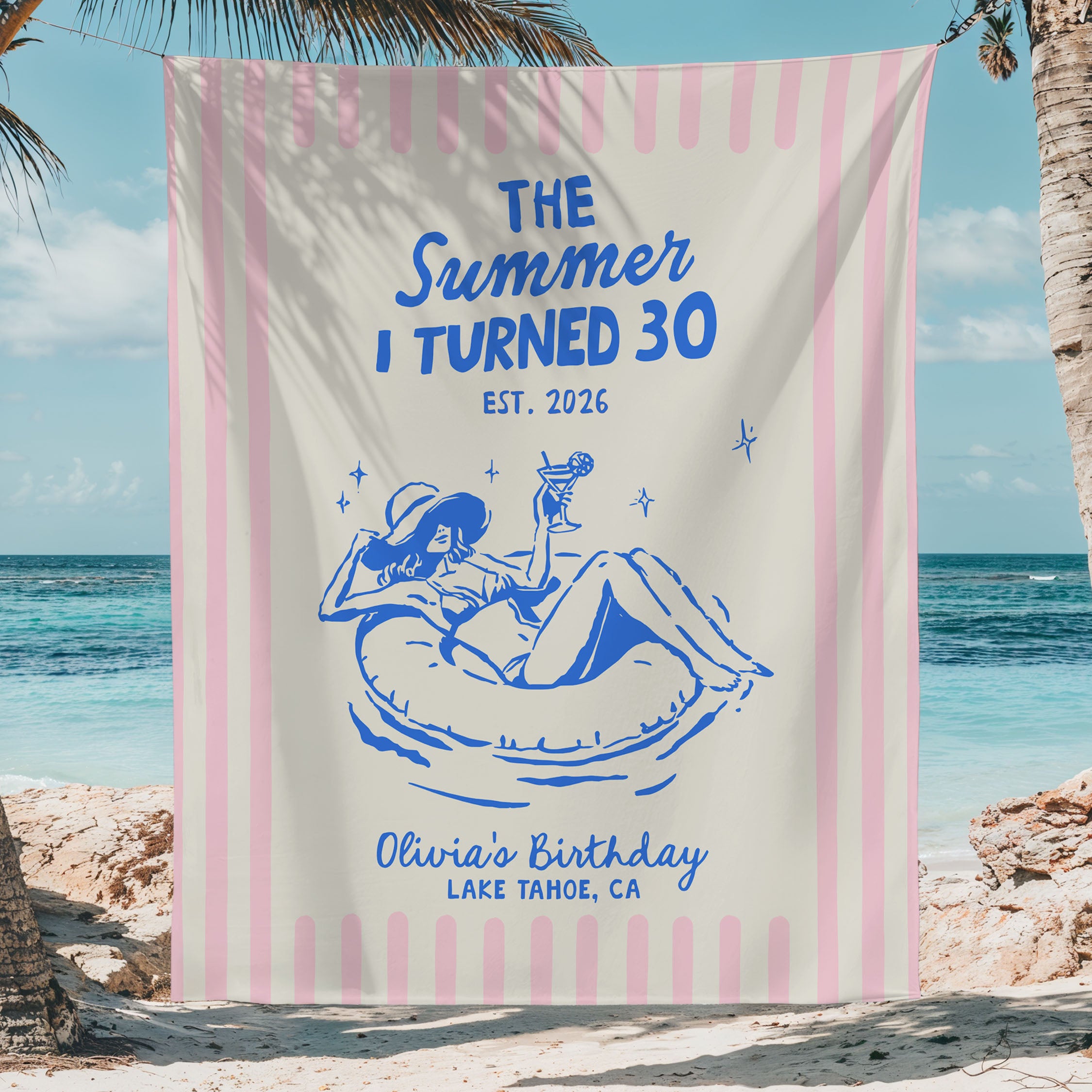 The Summer I Turned Banner