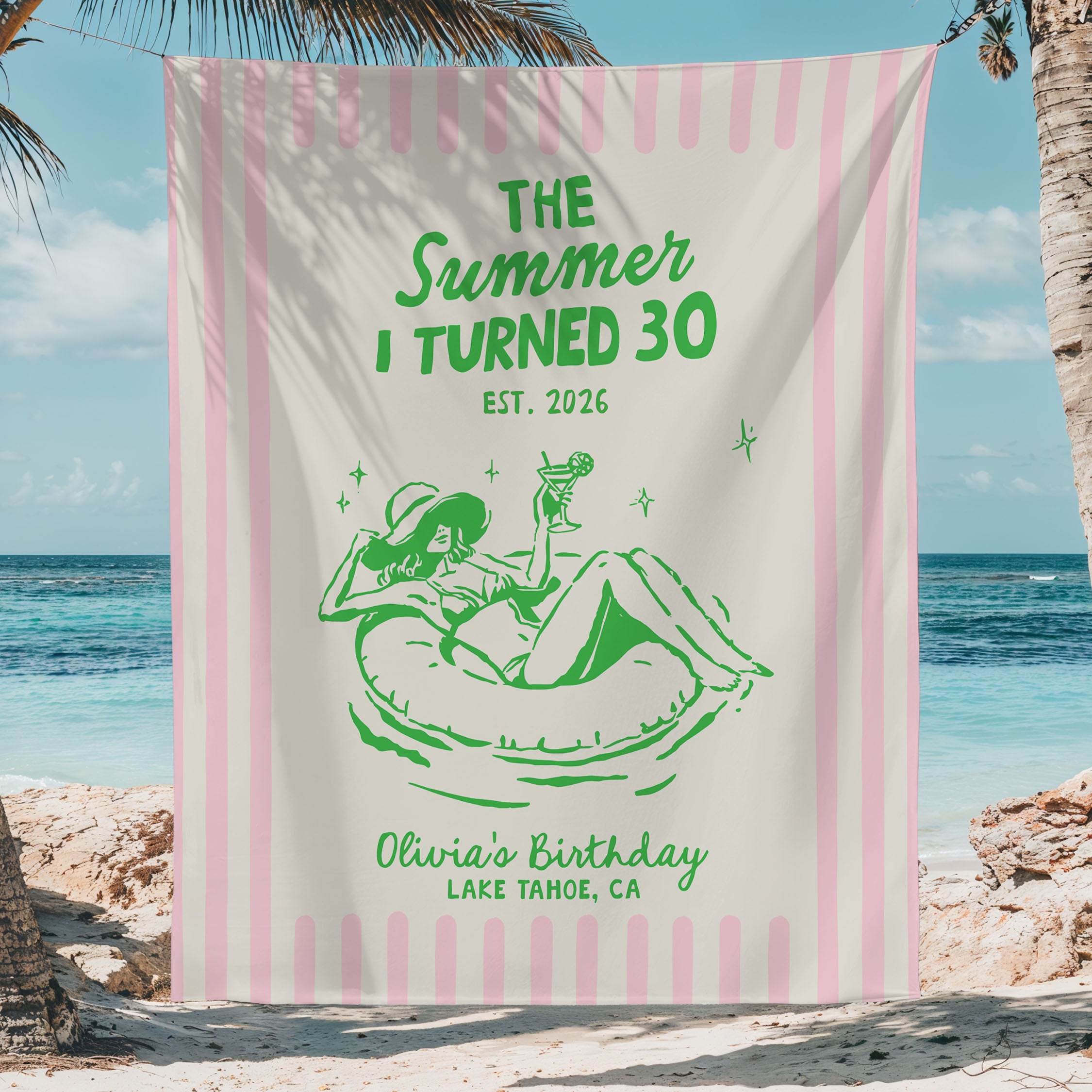 The Summer I Turned Banner