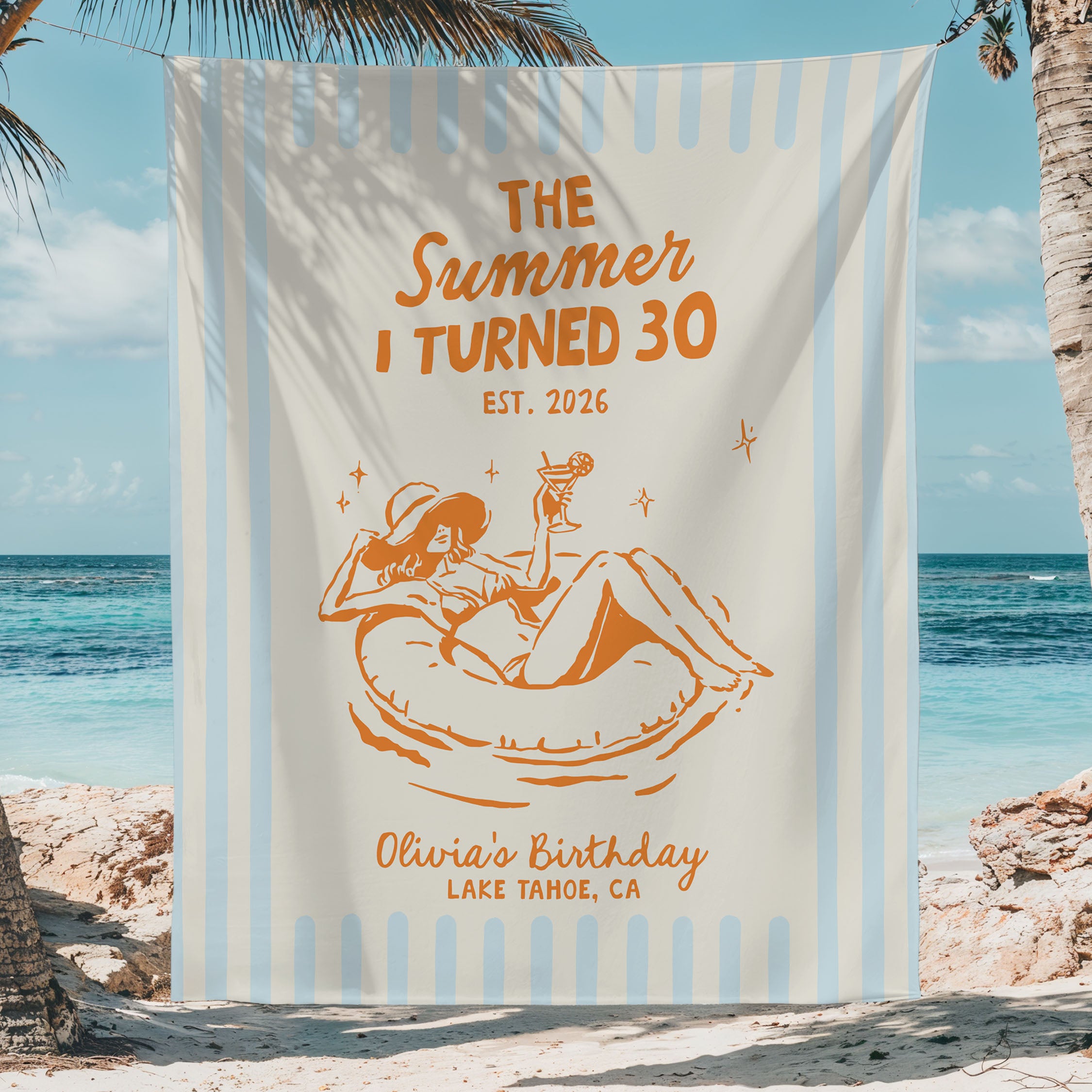 The Summer I Turned Banner
