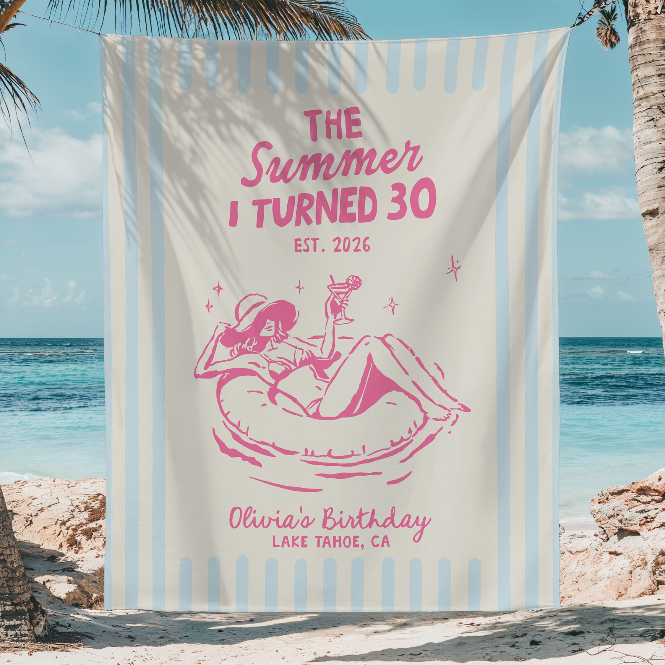 The Summer I Turned Banner