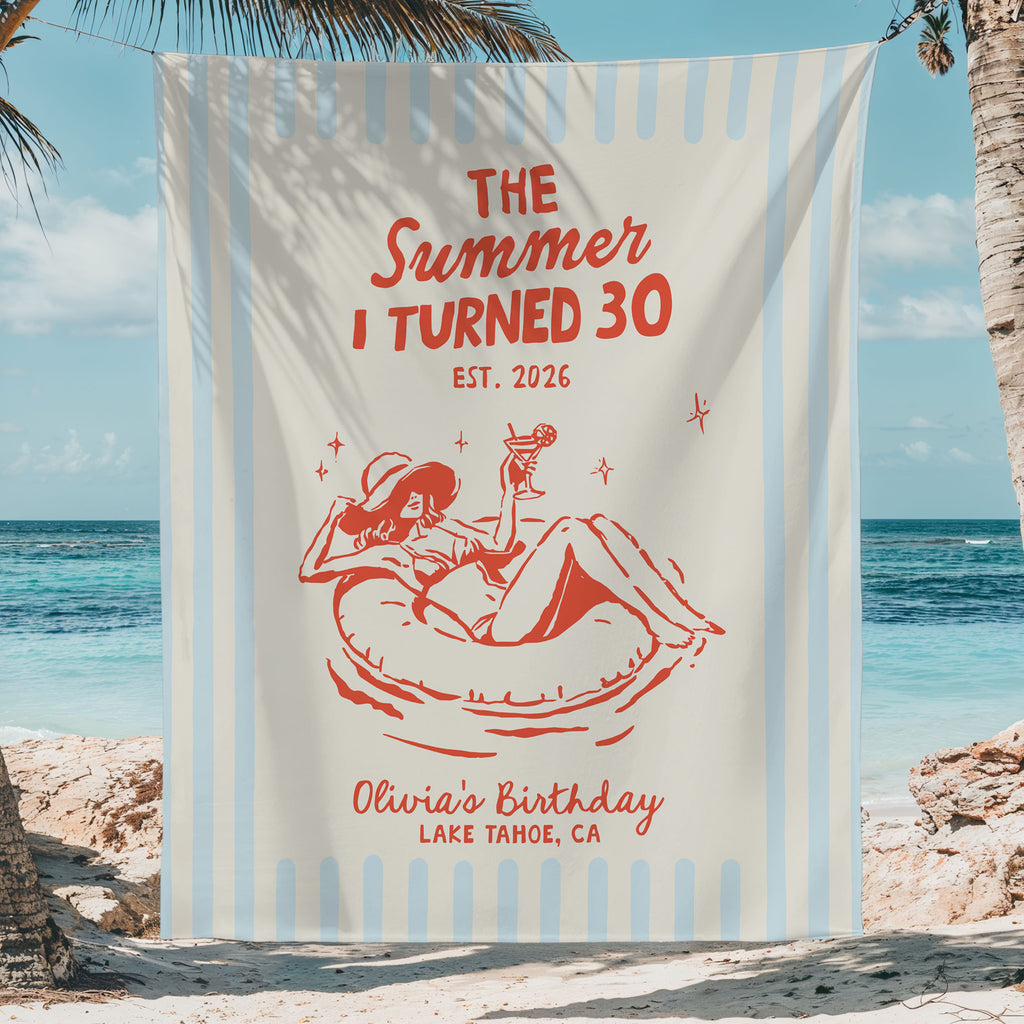 The Summer I Turned Banner