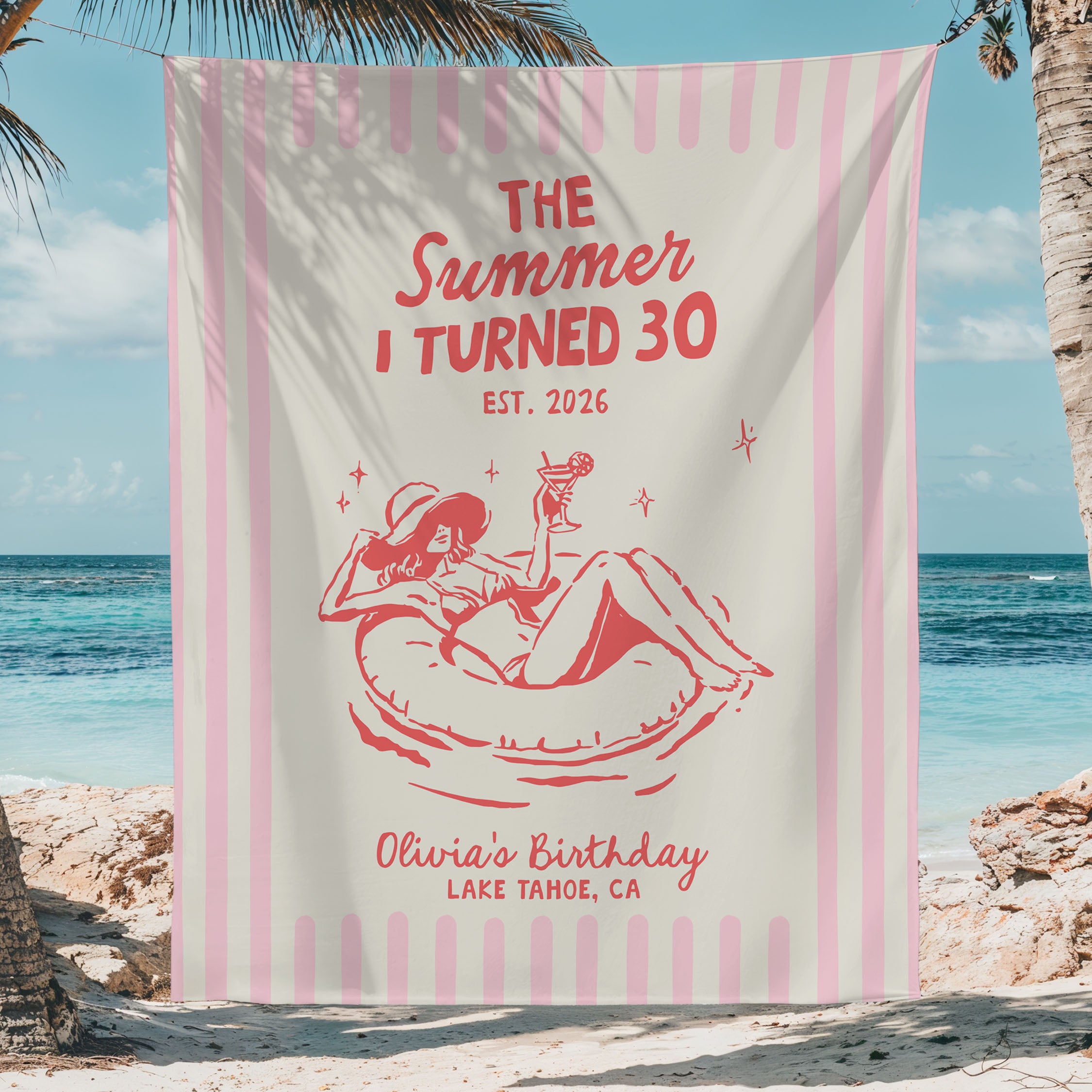 The Summer I Turned Banner