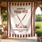 Thir-Tee Birthday Banner