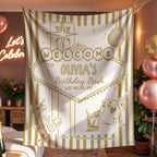 Vegas Birthday Banner