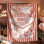 Vegas Birthday Banner