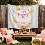 Lemon Birthday Banner