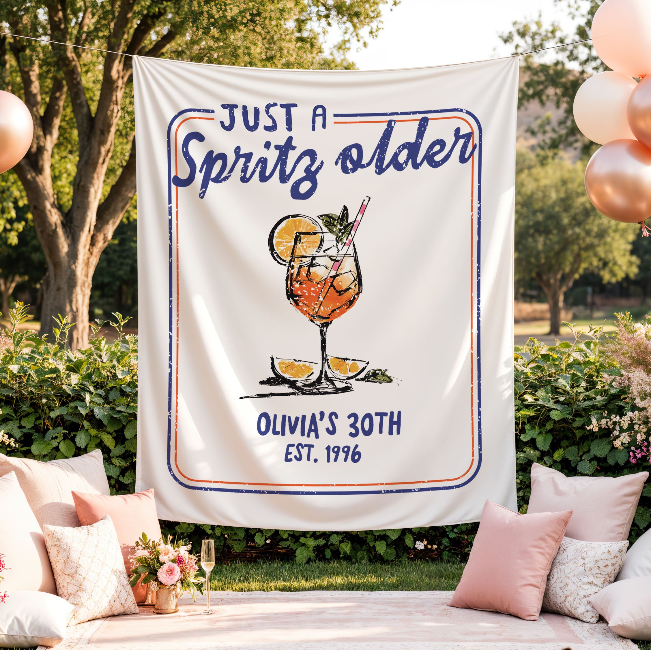 Just A Spritz Older Banner