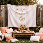 Forever Has A Nice Ring Banner