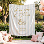 Forever Has A Nice Ring Banner