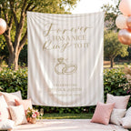 Forever Has A Nice Ring Banner
