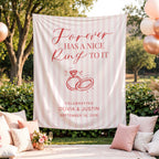 Forever Has A Nice Ring Banner