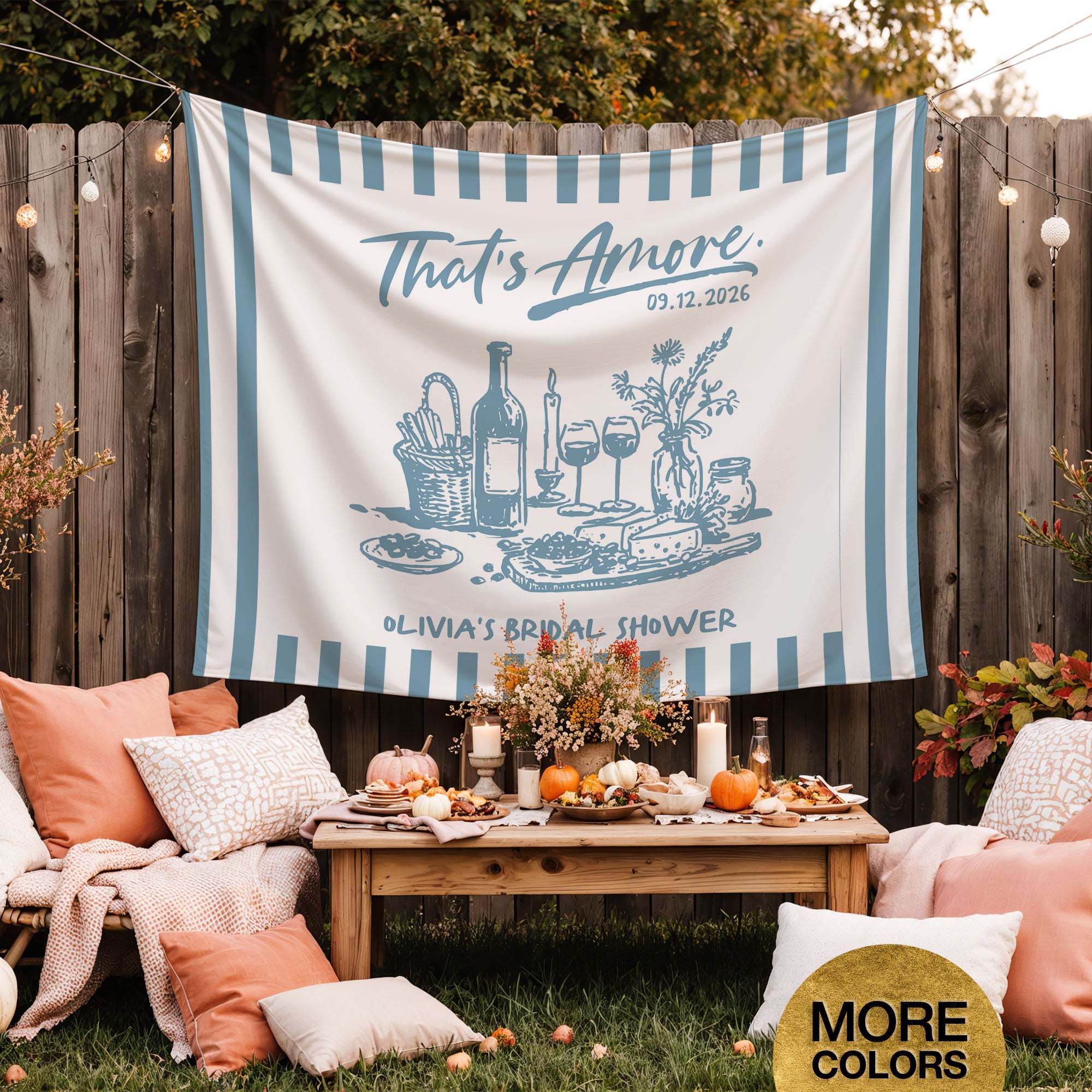 That's Amore Bridal Banner