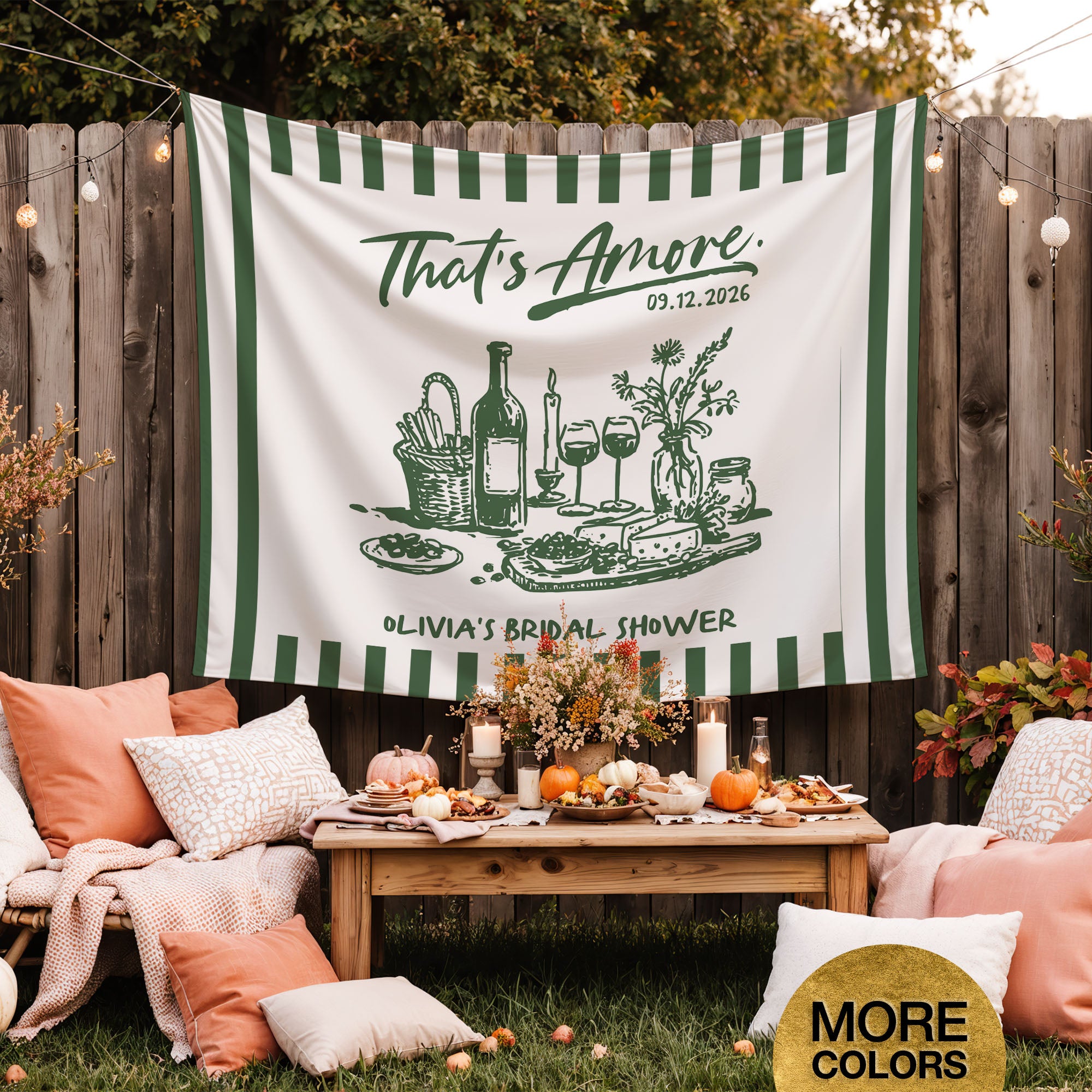 That's Amore Bridal Banner